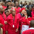 Malema, pictured last month as he arrived for the opening of the South African parliament