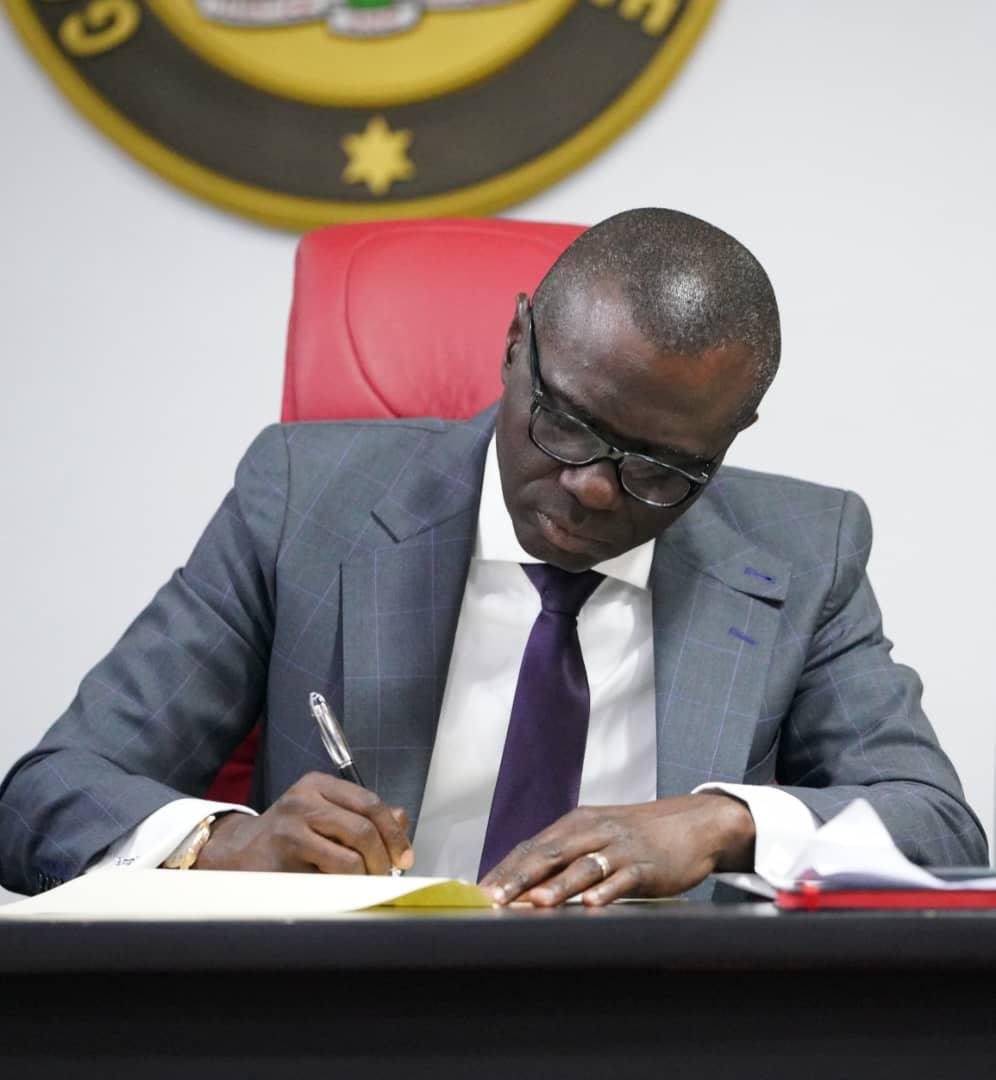 Lagos state Governor, Babajide Sanwo-Olu [Twitter/@jidesanwoolu]