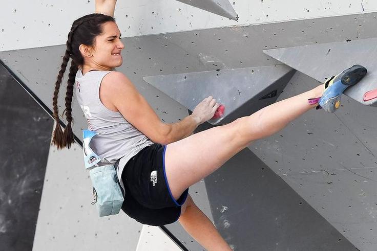 Kyra Condie Says The Future Of Climbing Is Female