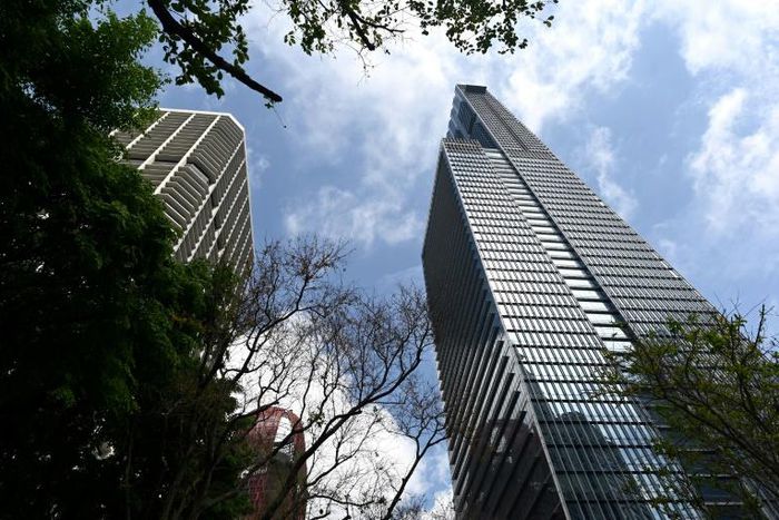 James Dyson's new property in Wallich Towers has five bedrooms, a private garden and a viewing deck on the 62nd floor