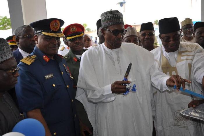 FG assures NAF of adequate infrastructures for Armed Forces [Twitter/@Hejeoma]