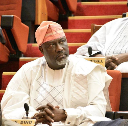 Senator Dino Melaye [Instagram/@dinomelaye]