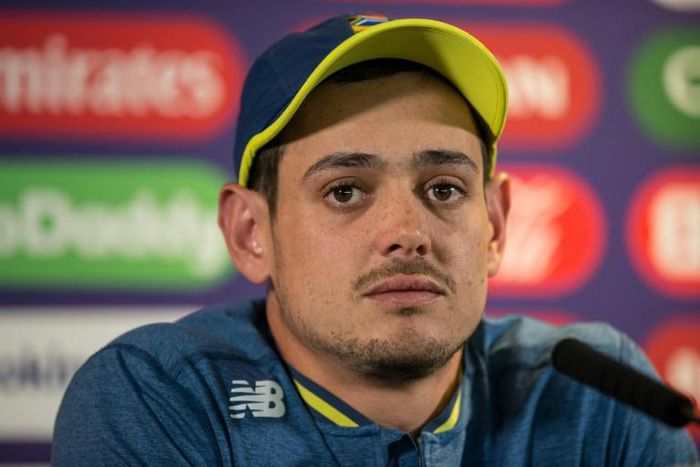 Quinton de Kock admits South Africa are in "must-win" territory at the World Cup