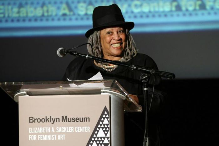 Nobel Prize winning author Toni Morrison, pictured in 2012, wrote 11 novels, many of them touching on life as a black American