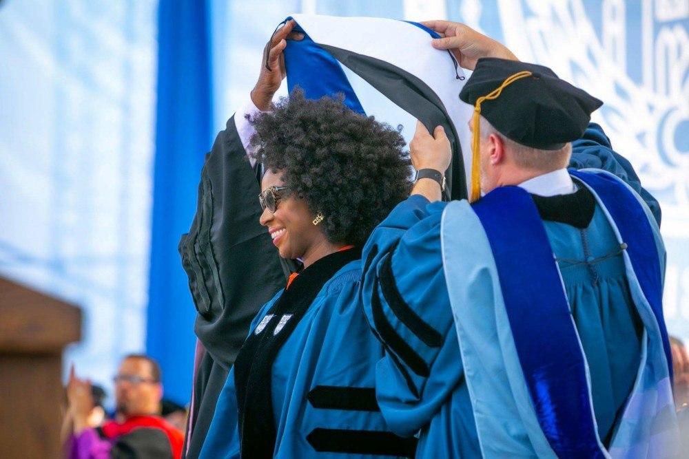 Chimamanda Adichie receives Duke University honorary degree