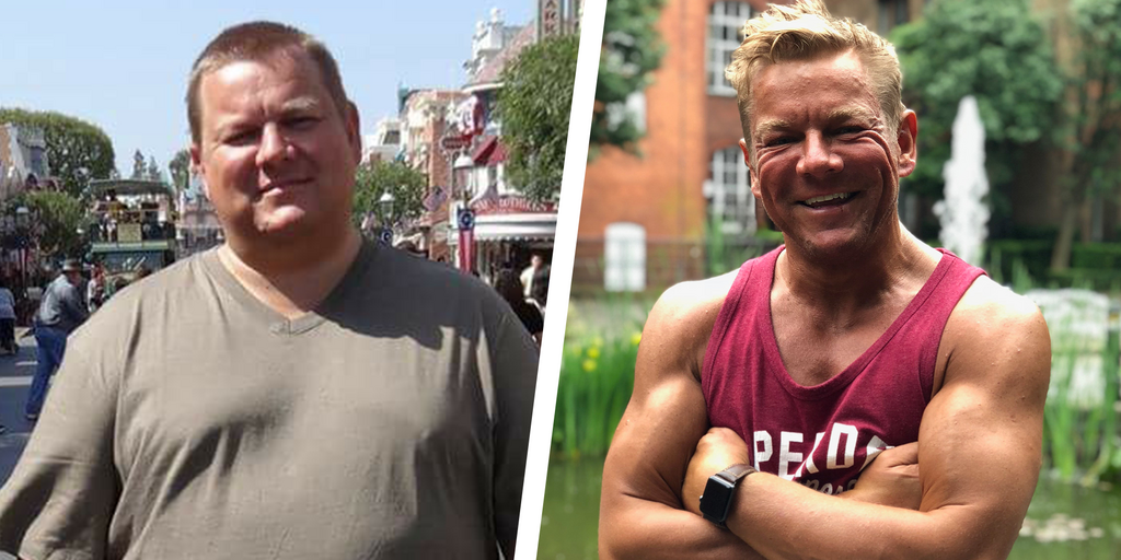 Small Diet Changes Helped This Guy Lose 100 Lbs.