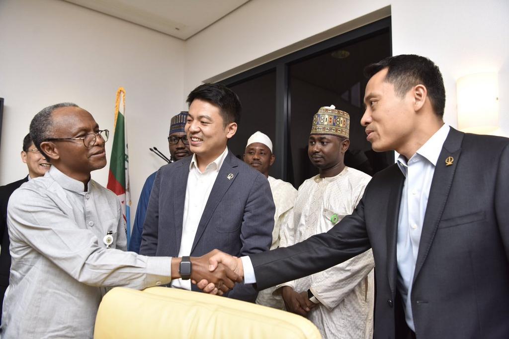 El-Rufai launches ambitious Kaduna Renewal Project, signs MoU with CCECC [Twitter/@GovKaduna]