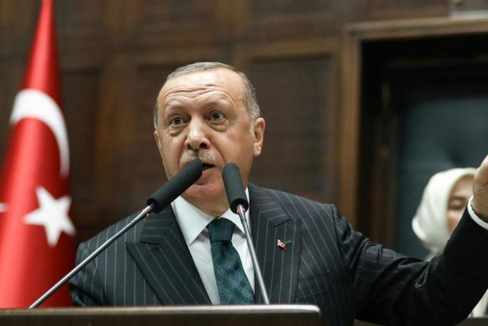 Turkish President Recep Tayyif Erdogan is due to meet with US President Donald Trump June 29, 2019