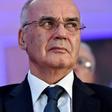 Algeria's former industry minister Youcef Yousfi, seen in this October 2018 picture, has been placed in preventive detention on allegations of squandering public money