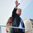 President Donald Trump told Syria and Russia to stop bombing Syria's last jihadist stronghold Idlib, tweeting "What is the purpose, what will it get you? STOP!"