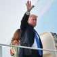 President Donald Trump told Syria and Russia to stop bombing Syria's last jihadist stronghold Idlib, tweeting "What is the purpose, what will it get you? STOP!"