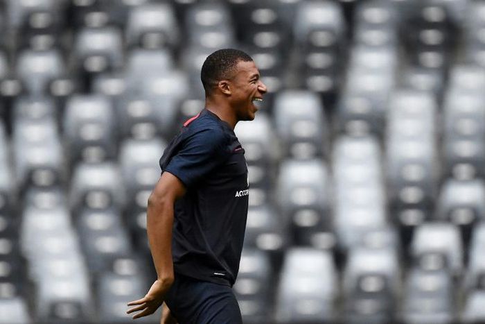 Kylian Mbappe scored 33 goals for Paris Saint-Germain last season.