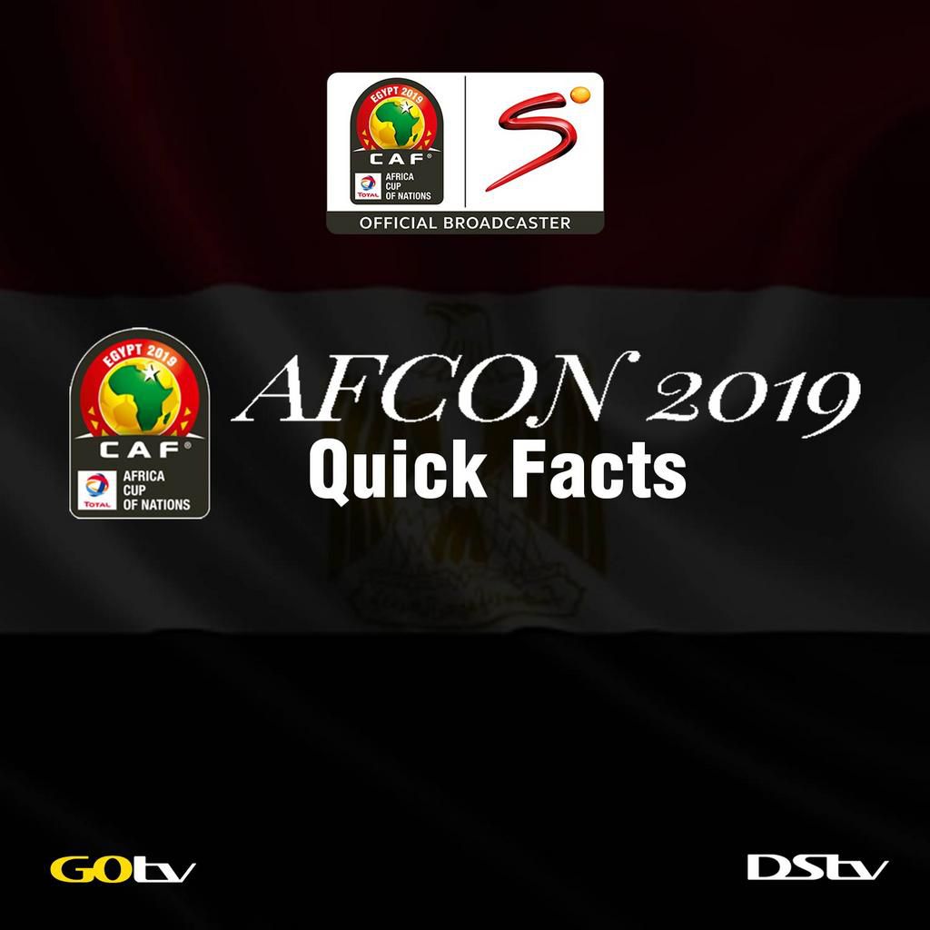 Feel the excitement during AFCON 2019 only on DStv, GOtv