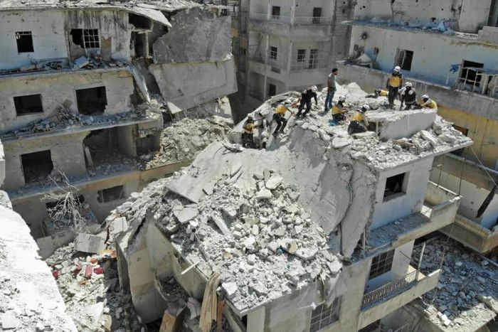 Syrian and Russian-backed air strikes have pummelled Idlib almost daily since late April, causing mounting casualties