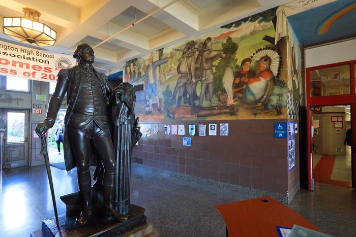 The Case for Keeping San Francisco's Disputed George Washington Murals