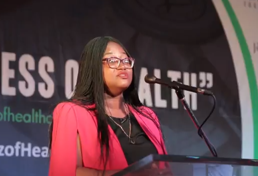 Dr Cheluchi Onyemelukwe [YouTube/Nigeria Health Watch]