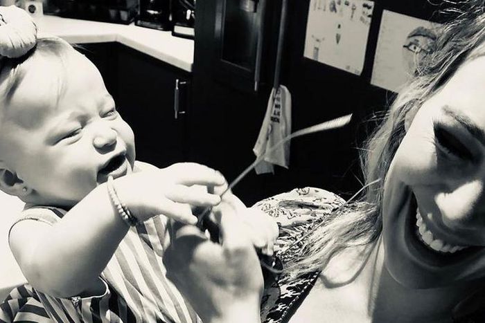 Hilary Duff Shamed For Piercing Daughter's Ears