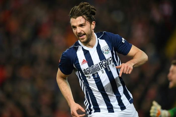 Jay Rodriguez has rejoined Burnley from West Brom