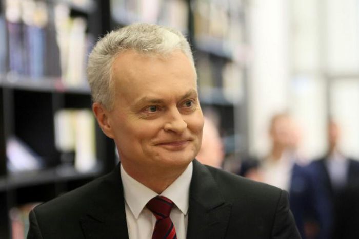 Lithuania's new President Gitanas Nauseda is a political novice who spent most of his career in commercial banking