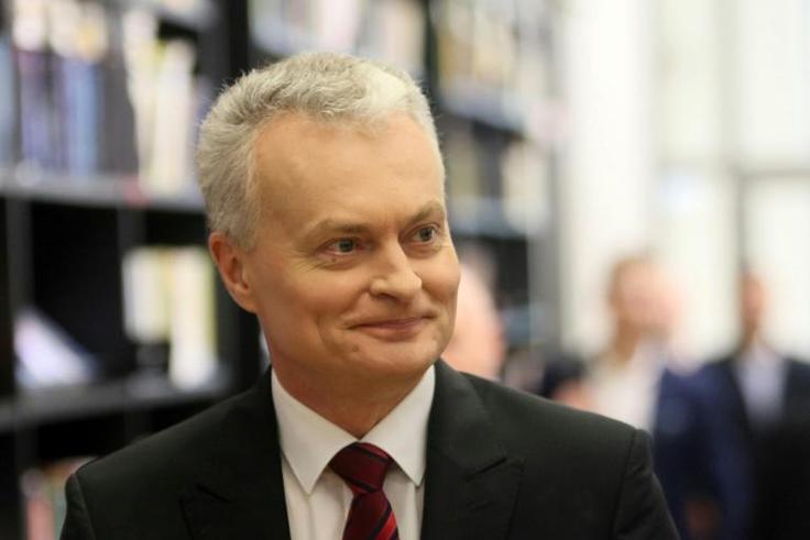 Lithuania's new President Gitanas Nauseda is a political novice who spent most of his career in commercial banking