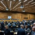 The European Union's diplomatic chief Federica Mogherini said the bloc would not act on the basis of Iranian rhetoric but wait for reports by the UN's nuclear watchdog, the International Atomic Energy Agency (IAEA), whose headquarters are shown here