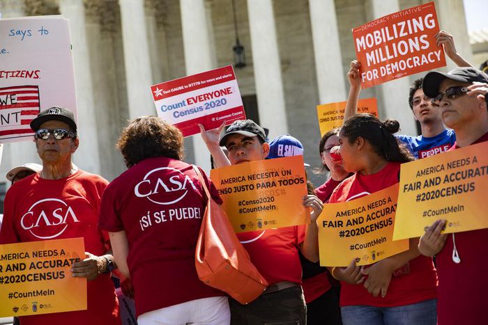 Justice Department Reverses Course on Citizenship Question on Census, Citing Trump's Orders