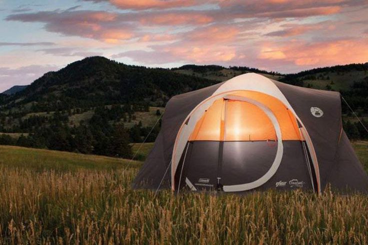 This Large Camping Tent is On Sale for Under $100