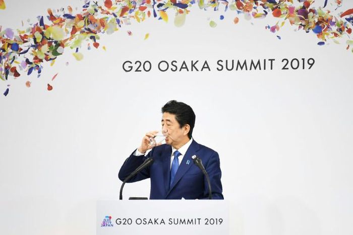 Abe has emphasised Japan's diplomacy in the run up to elections, including his chairmanship of last month's G20 summit