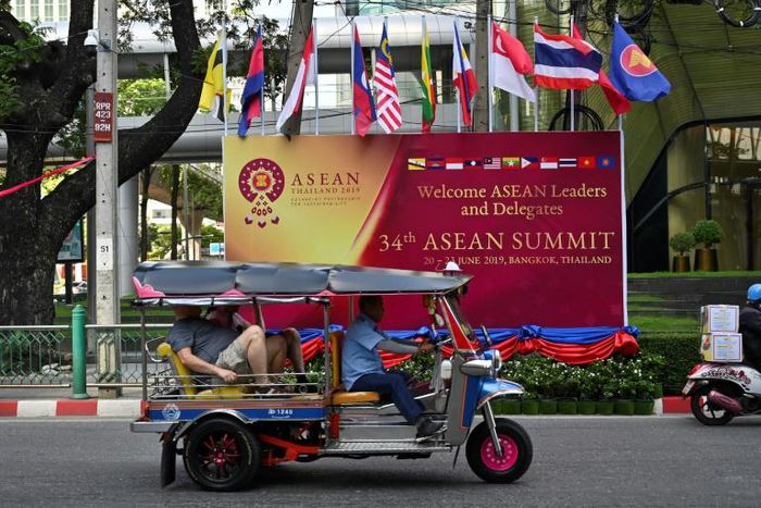 A China-led trade pact is expected to be discussed at a regional meeting of Southeast Asian leaders in Bangkok this weekend