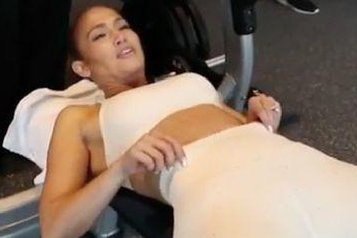 J. Lo Just Shared Her Hardcore Workout Routine