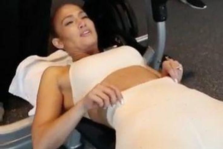 J. Lo Just Shared Her Hardcore Workout Routine