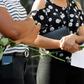 Women's rights groups say 76 women have been killed in France so far this year as a result of domestic violence