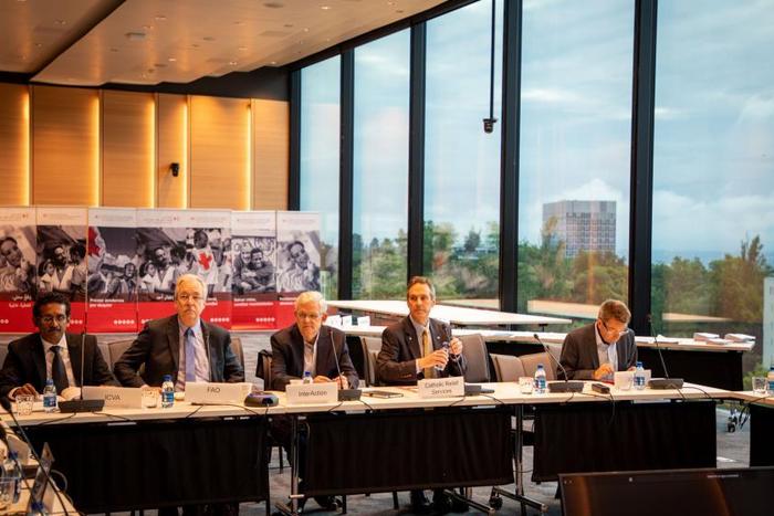Inter-Agency Standing Committee meeting, 29 May 2019 (IASC)