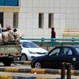 Armed paramilitaries were out in force in Khartoum