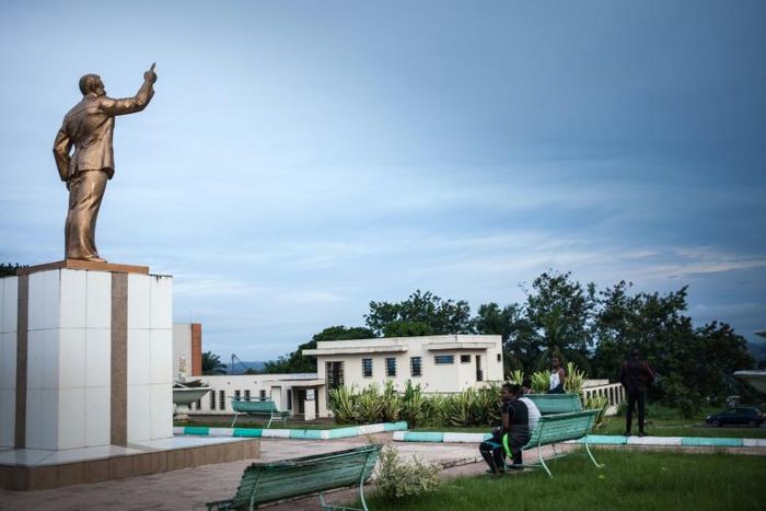 Omar Bongo ruled Gabon for 42 years from 1967 until his death in office ten years ago on Saturday