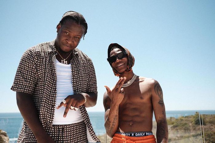 Wizkid to feature on new song with Kojo Funds. (Instagram/Kojo Funds)