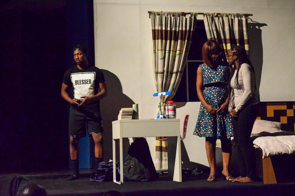 The 5 types of families we met at ‘High’, the play