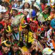 In a remote valley in Pakistan dozens of Kalash minority women dance to celebrate spring's arrival -- but as a gaggle of men scramble to catch them on camera, the community warns an influx of domestic tourists is threatening their unique traditions