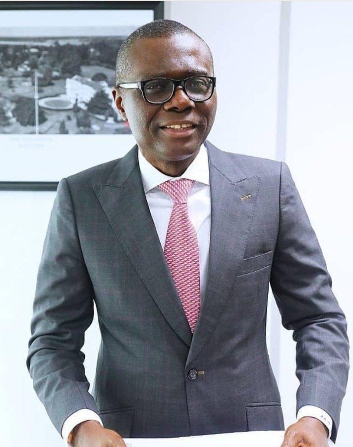 Lagos state governor, Babajide Sanwo-Olu