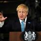 Britain's Prime Minister Boris Johnson, pictured on July 27, 2019, repeated that the current "backstop" plan to keep the frontier open, which is included in the EU's draft divorce deal, was unacceptable