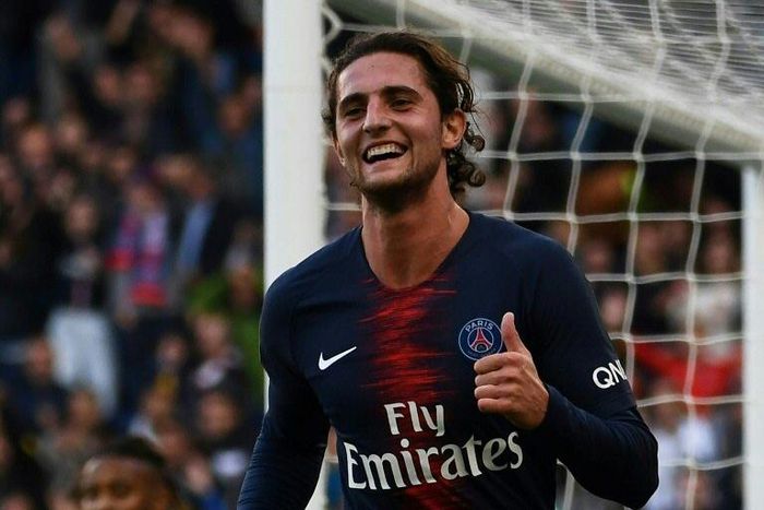 French midfielder Adrien Rabiot has not played for PSG since last December