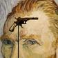 Fatal weapon: The revolver Vincent Van Gogh is believed to have shot himself with was found in a field by a farmer in 1965, 75 years after the painter's death