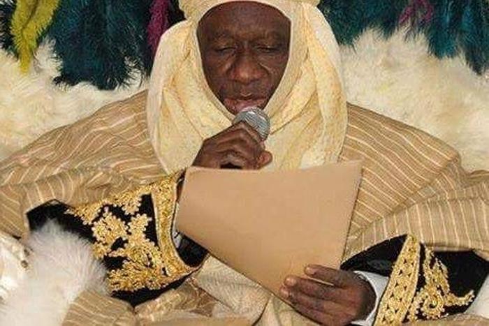 Emir of Gumel in Jigawa, Alhaji Ahmed Sani (Universal Reporters)