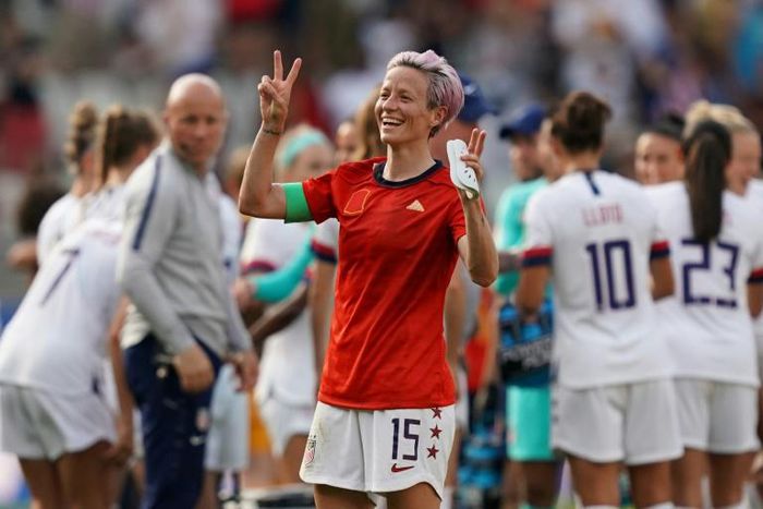 Megan Rapinoe's brace of penalties allowed the United States to edge out Spain and set up a quarter-final showdown with hosts France