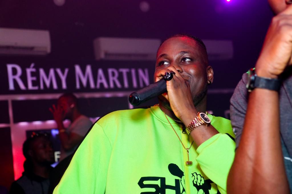 At the Club with Remy Martin in Lagos and Port Harcourt was a hit and more