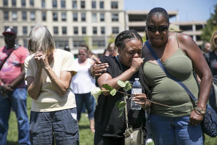 Back-to-Back Bursts of Gun Violence in El Paso and Dayton Stun Country
