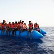German migrant rescue NGO Sea-Eye saved 65 shopwrecked migrants off Libya