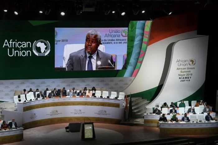 Chairperson of the African Union Commission Moussa Faki Mahamat opened the 35th Ordinary Session of the Executive Committee of the African Union (AU) at the Palais des Congres in Niamey.
