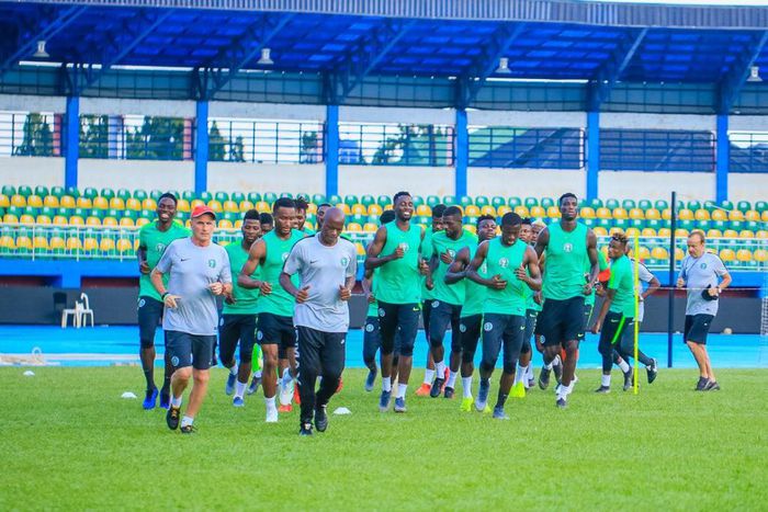Super Eagles  of Nigeria (Twitter/Super Eagles)