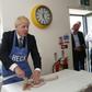 Boris Johnson (C) says optimism and constructive ambiguity can get Britain out of the EU on favourable terms